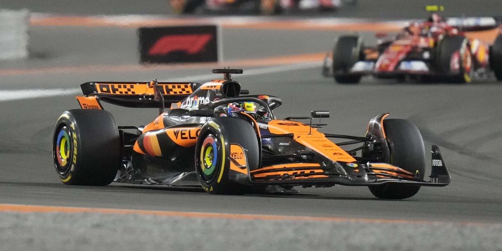 Hasil Sprint Race Formula 1 GP Qatar 2024: Oscar Piastri Menang, Kalahkan Lando Norris