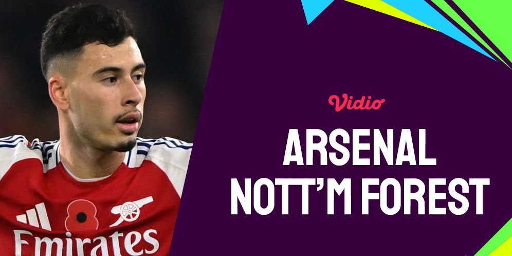 Link Live Streaming Arsenal vs Nottingham Forest - Premier League