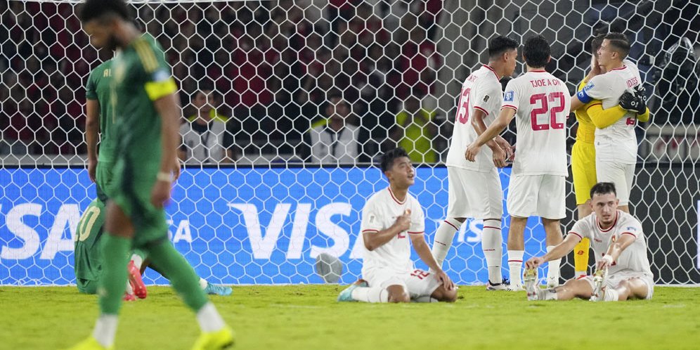 Makasih Timnas Indonesia, Segitu Doang Arab Saudi?