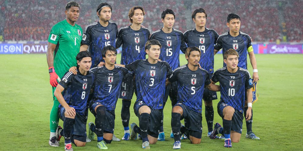 Terlalu Jago, Jepang Bisa Jadi Negara Pertama yang Lolos Piala Dunia 2026?