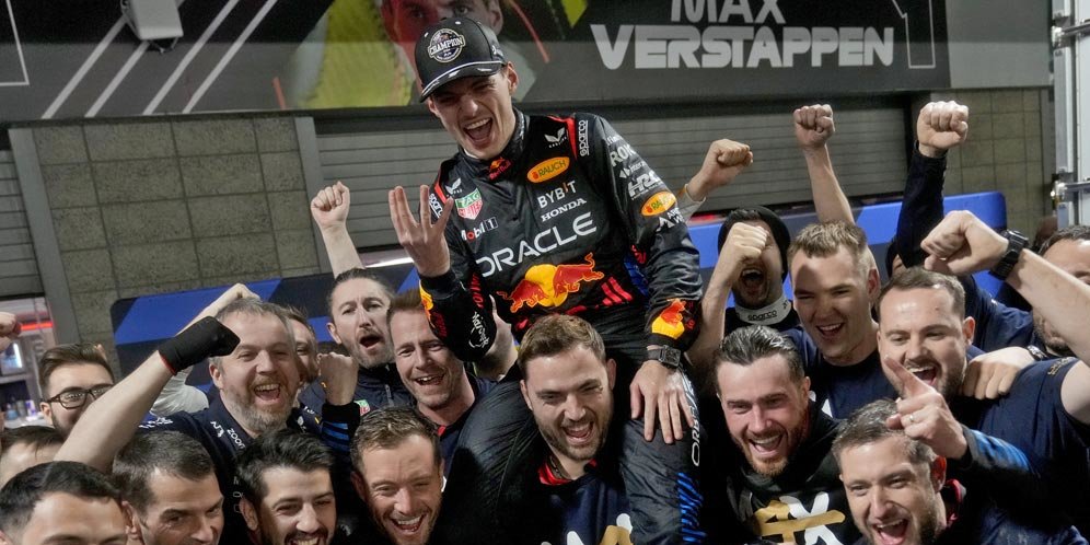 Max Verstappen: Saya Nggak Pernah Nyangka Bisa Jadi 4 Kali Juara Formula 1