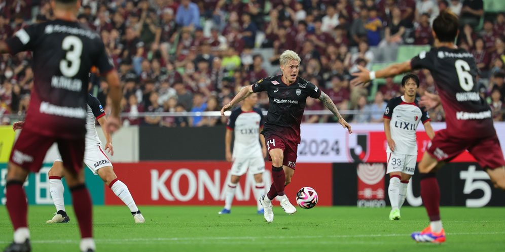 Syarat Vissel Kobe Jadi Juara J1 League 2024 Akhir Pekan Ini!