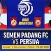 Link Siaran Langsung BRI Liga 1: Semen Padang FC vs Persija di Vidio