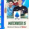 Jadwal Siaran Langsung Liga Italia 2024/25 Matchweek 15 di Vidio Jadwal Siaran Langsung Liga Italia 2024/25 Matchweek 15 di Vidio