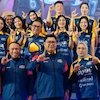Daftar Pemain Jakarta Livin Mandiri di PLN Mobile Proliga 2025