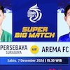 Siaran Langsung Big Match BRI Liga 1: Persebaya vs Arema FC di Vidio Siaran Langsung Big Match BRI Liga 1: Persebaya vs Arema FC di Vidio