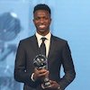 Vinicius Junior Menangi FIFA Best Player of the Year 2024 Vinicius Junior Menangi FIFA Best Player of the Year 2024