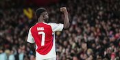 Arsenal vs Monaco: Pertunjukan Bukayo Saka Arsenal vs Monaco: Pertunjukan Bukayo Saka