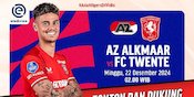 Live Streaming Liga Belanda: AZ Alkmaar vs Twente di Vidio Akhir Pekan Ini Live Streaming Liga Belanda: AZ Alkmaar vs Twente di Vidio Akhir Pekan Ini