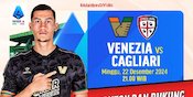 Link Siaran Langsung Liga Italia: Venezia vs Cagliari di Vidio Pekan Ini Link Siaran Langsung Liga Italia: Venezia vs Cagliari di Vidio Pekan Ini