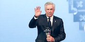 Carlo Ancelotti Terpilih Jadi The Best FIFA Men's Coach 2024