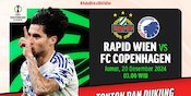 Link Siaran Langsung Liga Konferensi Eropa: Rapid Wien vs Copenhagen di Vidio