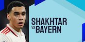 Link Live Streaming Shakhtar Donetsk vs Bayern Munchen - Liga Champions