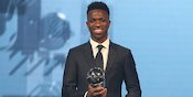 Vinicius Junior Menangi FIFA Best Player of the Year 2024 Vinicius Junior Menangi FIFA Best Player of the Year 2024
