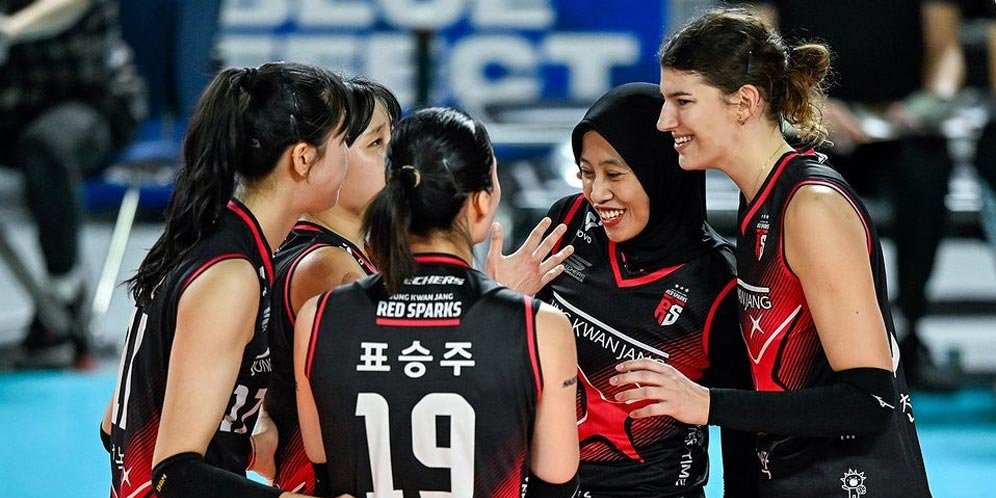 Hasil Korean V League 2024/25: Butuh 5 Set, Red Sparks Akhirnya Kalahkan Hyundai Hillstate