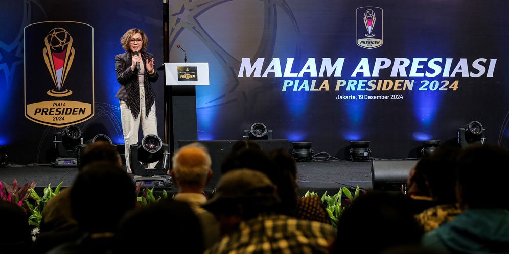 Emtek Group Ingin Piala Presiden Kembali Digelar pada 2025, Bola.net Raih Penghargaan Lomba Karya Jurnalistik Media Sosial Terbaik