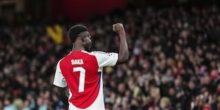 Arsenal vs Monaco: Pertunjukan Bukayo Saka Arsenal vs Monaco: Pertunjukan Bukayo Saka