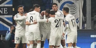 Seru di Bergamo, Real Madrid Bungkam Atalanta 3-2 Seru di Bergamo, Real Madrid Bungkam Atalanta 3-2