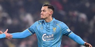 Jay Idzes Ingat Momen Cetak Gol ke Gawang Juventus: Bukti Kualitas Pemain Indonesia Tak Kalah Jay Idzes Ingat Momen Cetak Gol ke Gawang Juventus: Bukti Kualitas Pemain Indonesia Tak Kalah