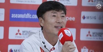 Pengakuan Jujur Pelatih Timnas Laos Soal Shin Tae-yong dan Timnas Indonesia