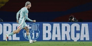 Hasil Liga Spanyol: 1-2, Barcelona Kalah Dari Atletico Madrid Di ...