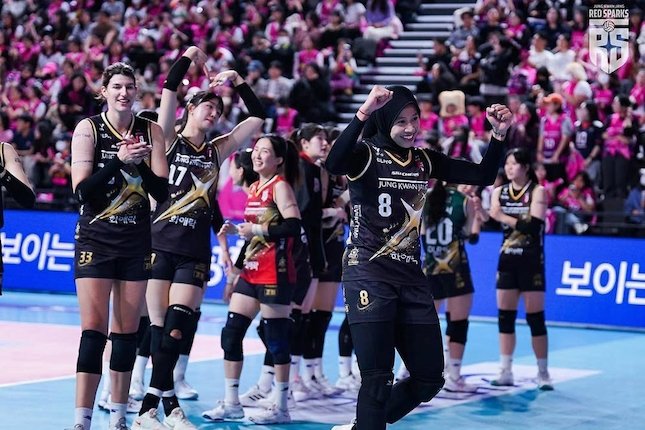 Hasil dan Jadwal Final Korean V League 2024/2025