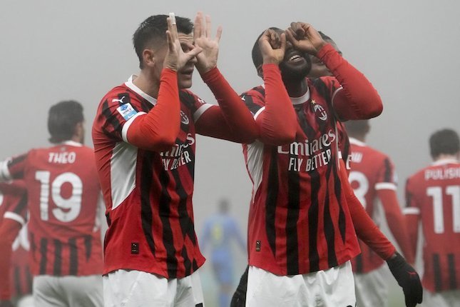 Head to Head dan Prediksi Skor AC Milan vs Sassuolo