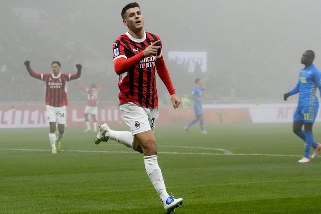 Morata Ungkap Alasan Pilih Como