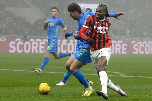 Starting XI dan Statistik Pertandingan AC Milan vs Empoli