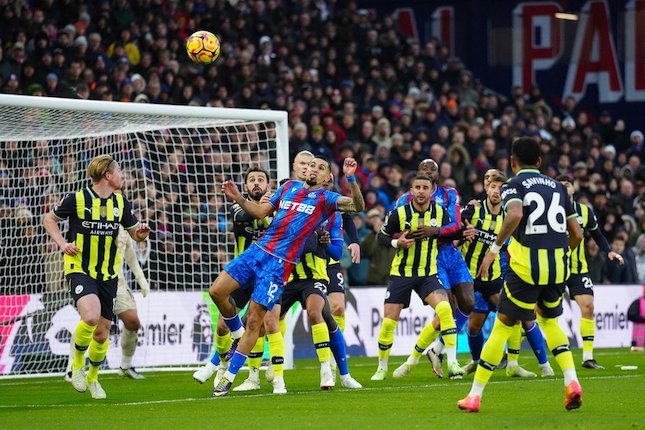 Catatan Menarik Crystal Palace vs Manchester City: Kartu Merah dan ...