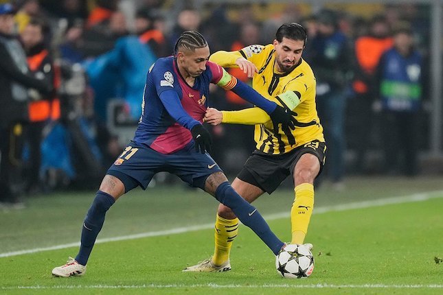 1. Sudah Pernah Membuat Barca Kewalahan