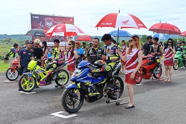 Diharapkan Lebih Banyak Rider yang Tembus ke AHRT