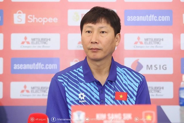 Pelatih Timnas Vietnam, Kim Sang-sik. (c) dok.VFF