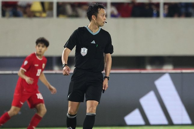 Fakta Unik Wasit Koji Takasaki