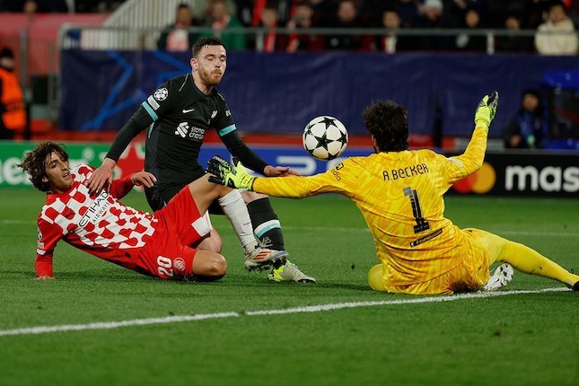 Guyonan Soal Alisson