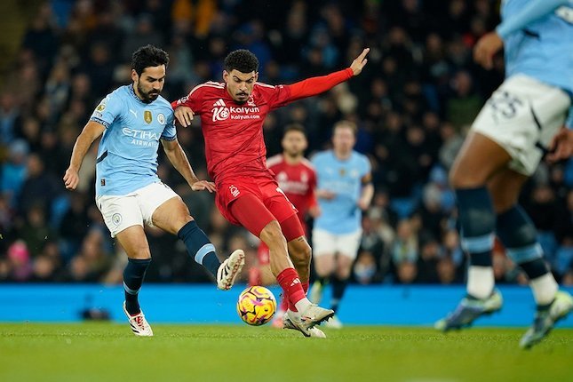Catatan Menarik Duel Manchester City vs Nottingham Forest