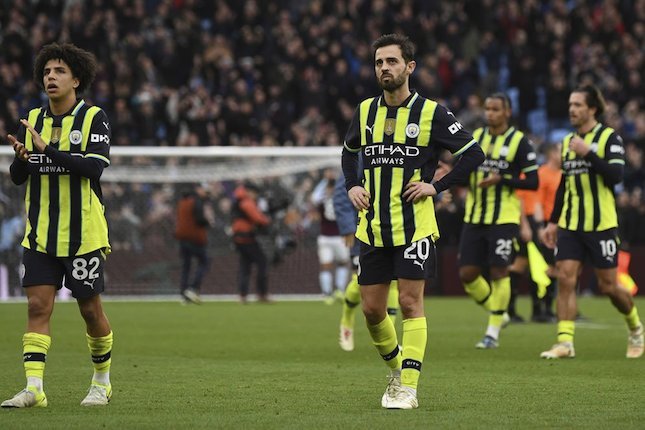 Catatan Menarik Duel Aston Villa vs Manchester City