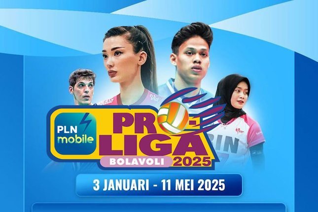 Daftar Peserta PLN Mobile Proliga 2025