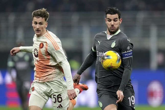 Rekor Pertemuan Tak Bersahabat untuk Roma