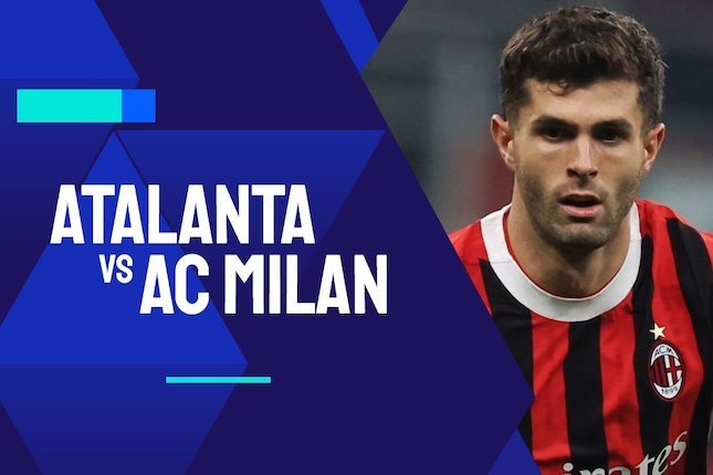 Jadwal, Siaran Langsung, dan Live Streaming AC Milan Serie A/Liga Italia: Atalanta vs AC Milan (c) Bola.net