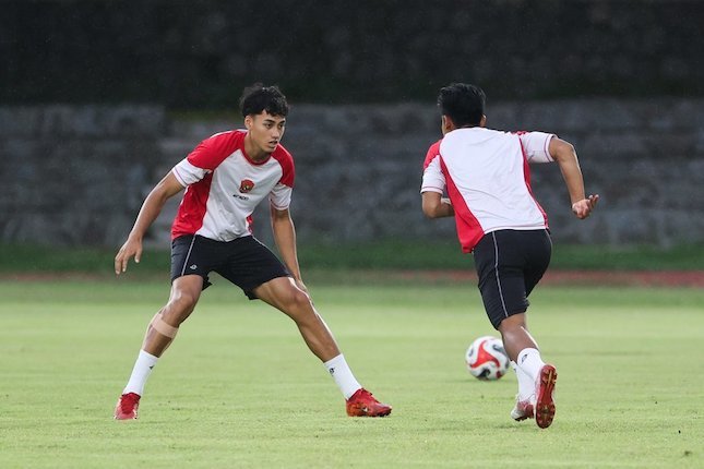 Struick Dipanggil ke Timnas Indonesia U-23