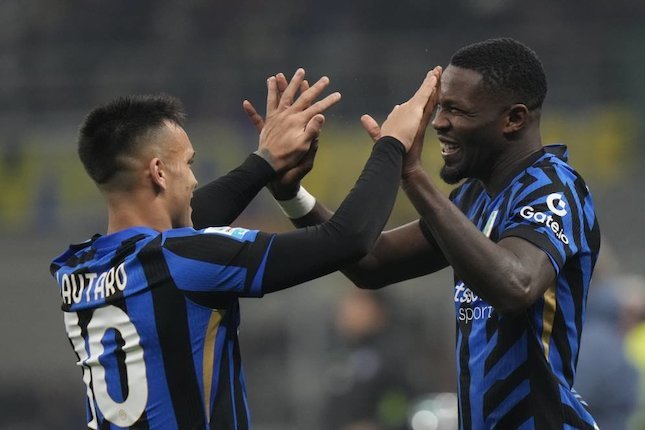 4. Cubarsi/Araujo vs Lautaro/Thuram