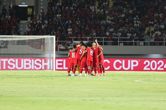 Hasil dan Jadwal Timnas Indonesia di Grup B Piala AFF 2024