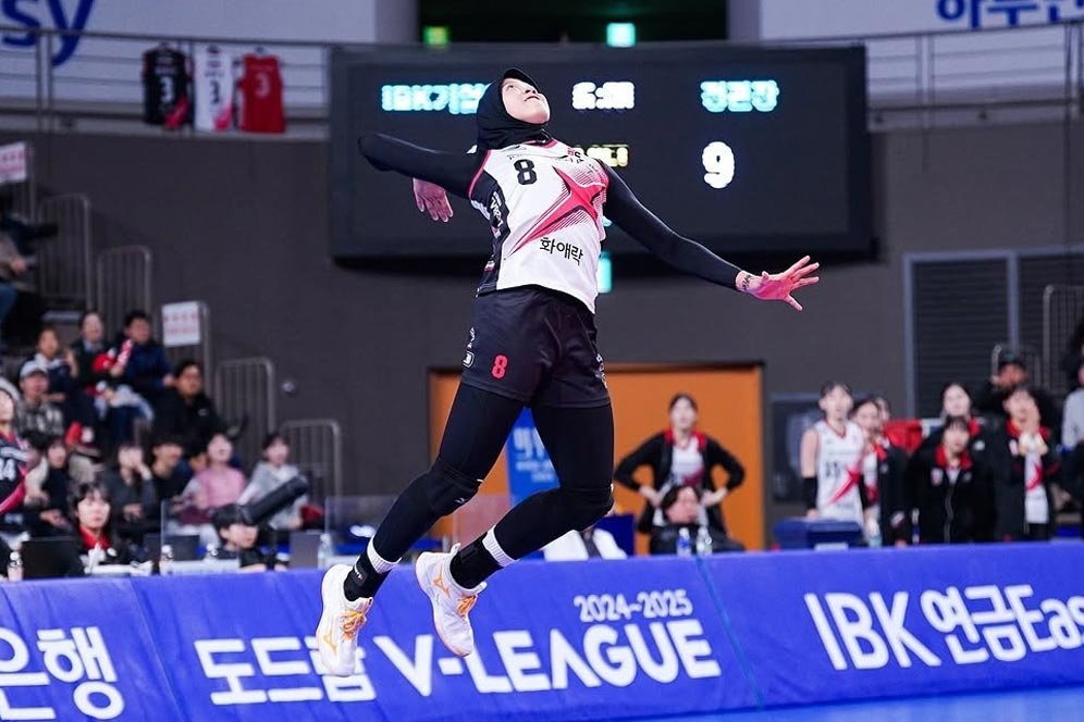 Hasil Korean V League 2024/25: Megawati Top Skor, Red Sparks Hajar GS Caltex & Raih 6 Kemenangan Beruntun Hasil Korean V League 2024/25: Megawati Top Skor, Red Sparks Hajar GS Caltex & Raih 6 Kemenangan Beruntun