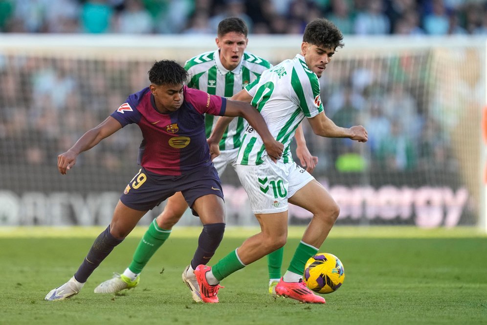 Man of the Match Real Betis vs Barcelona: Lamine Yamal Man of the Match Real Betis vs Barcelona: Lamine Yamal