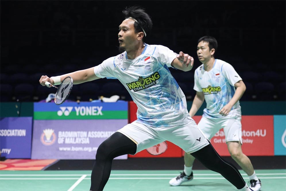 Video Latihan Terakhir Mohammad Ahsan-Hendra Setiawan Jelang Indonesia Masters 2025 Video Latihan Terakhir Mohammad Ahsan-Hendra Setiawan Jelang Indonesia Masters 2025