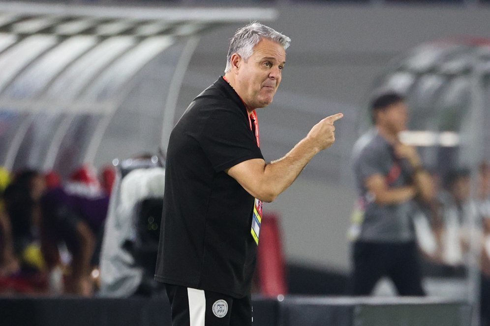 Pelatih Filipina Usai Pecundangi Timnas Indonesia dan Melaju ke Semifinal Piala AFF 2024: Kami Memang Pantas Lolos! Pelatih Filipina Usai Pecundangi Timnas Indonesia dan Melaju ke Semifinal Piala AFF 2024: Kami Memang Pantas Lolos!