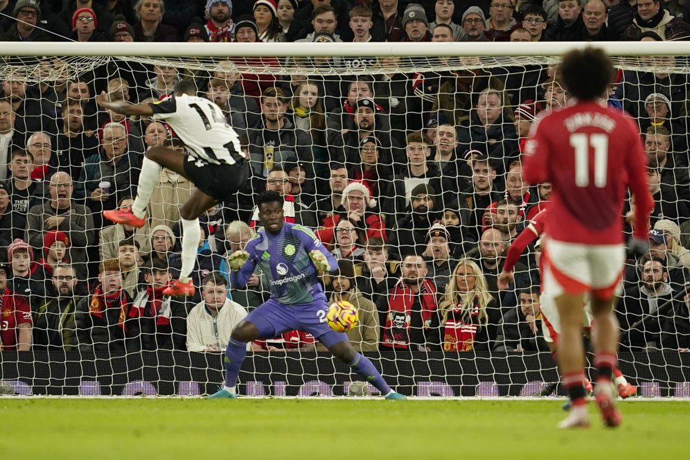 Hasil Manchester United vs Newcastle: Skor 0-2 Hasil Manchester United vs Newcastle: Skor 0-2