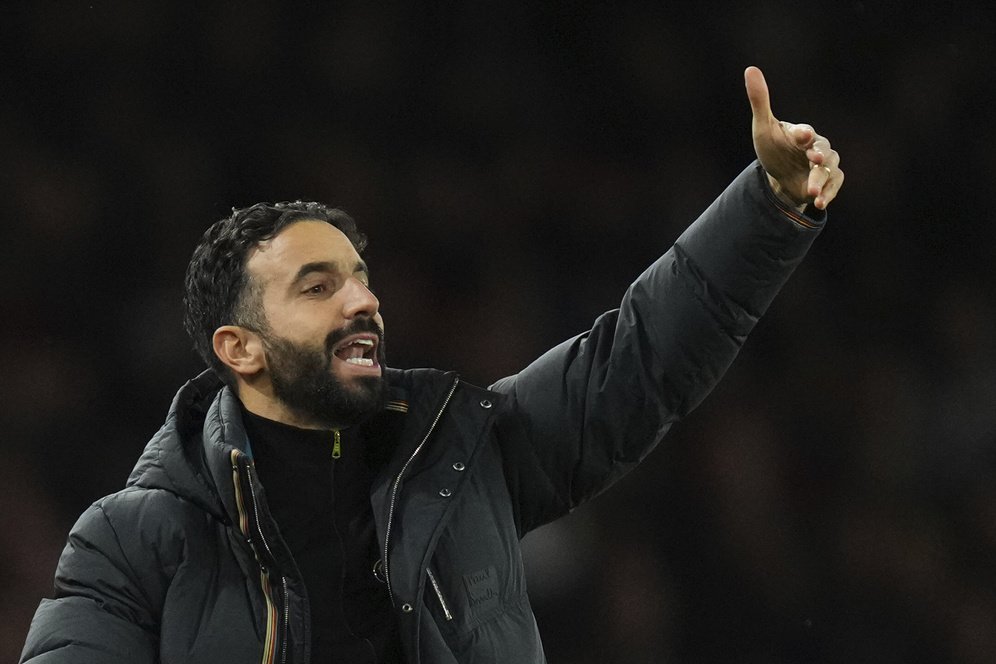 Derby Manchester, Ruben Amorim Waspadai Kebangkitan Manchester City
