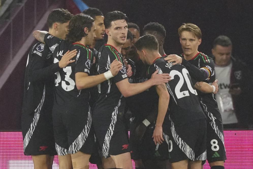 Hasil West Ham vs Arsenal: Skor 2-5 Hasil West Ham vs Arsenal: Skor 2-5